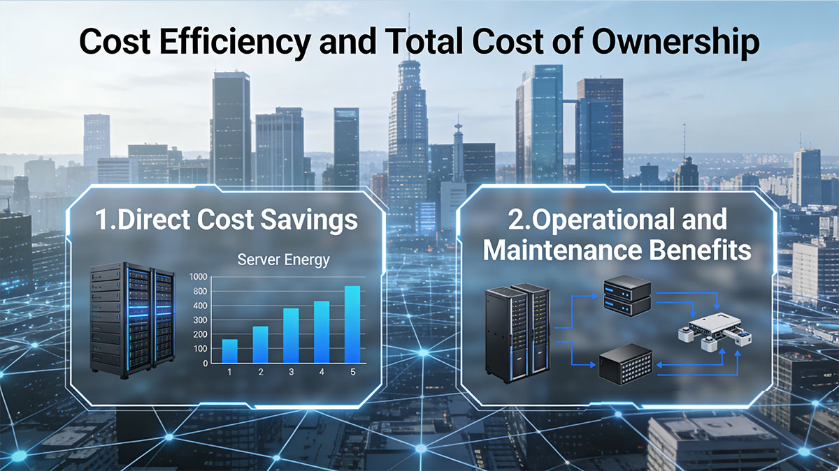 Cost Efficiency and Total Cost of Ownership
