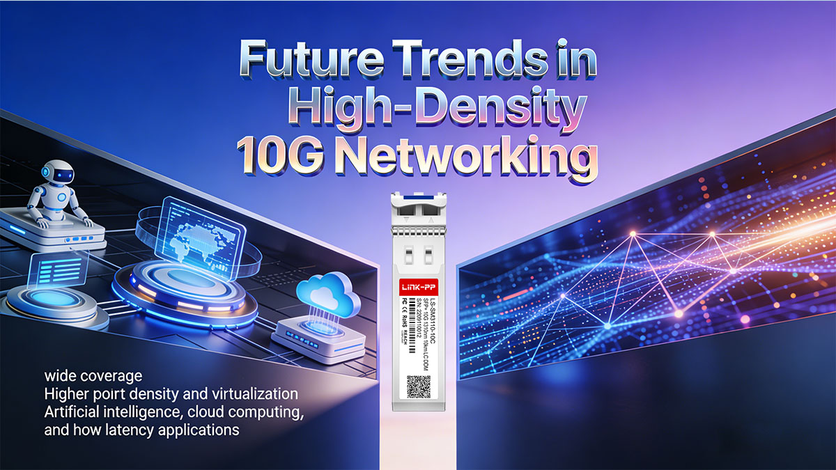 Future Trends in High-Density 10G Networking