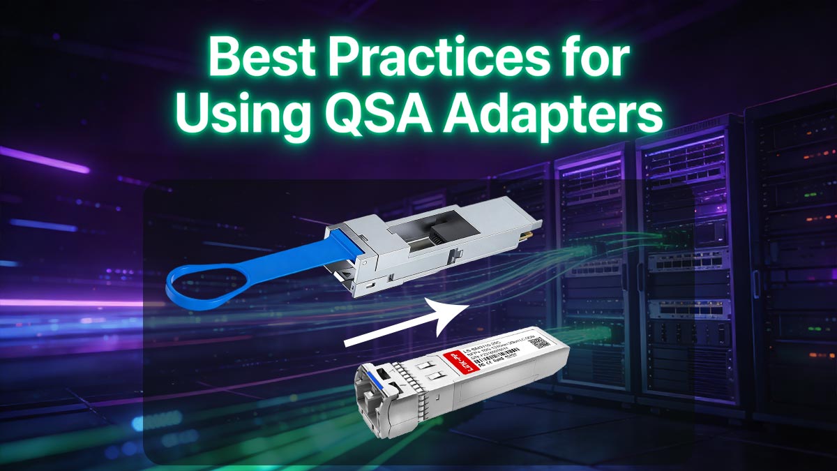 QSAアダプターを使用する際のベストプラクティス