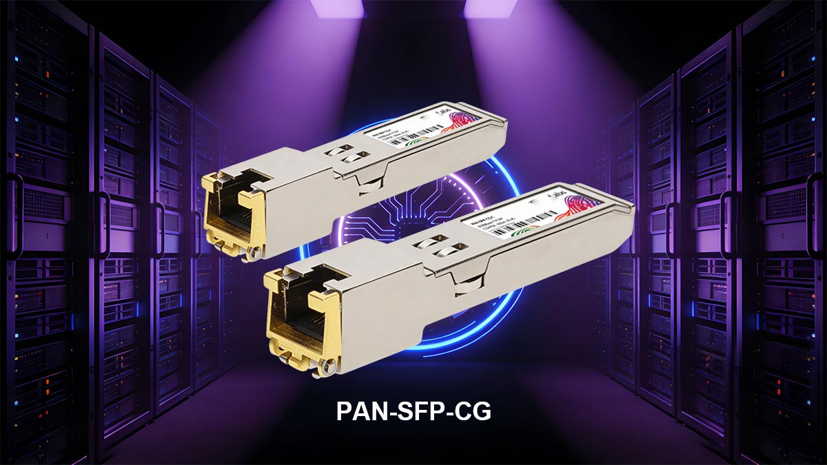 PAN-SFP-CG Overview and Key Features
