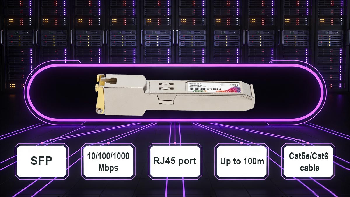 PAN-SFP-CG Technical Specifications