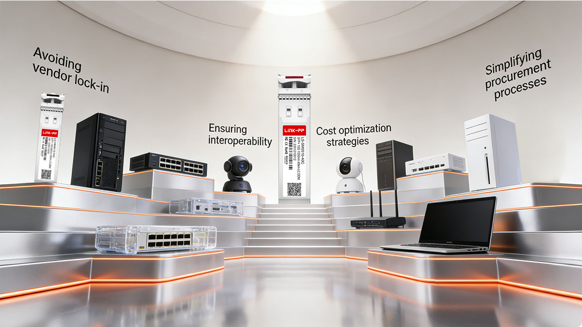 Comprensione dei riferimenti incrociati nei moduli SFP+