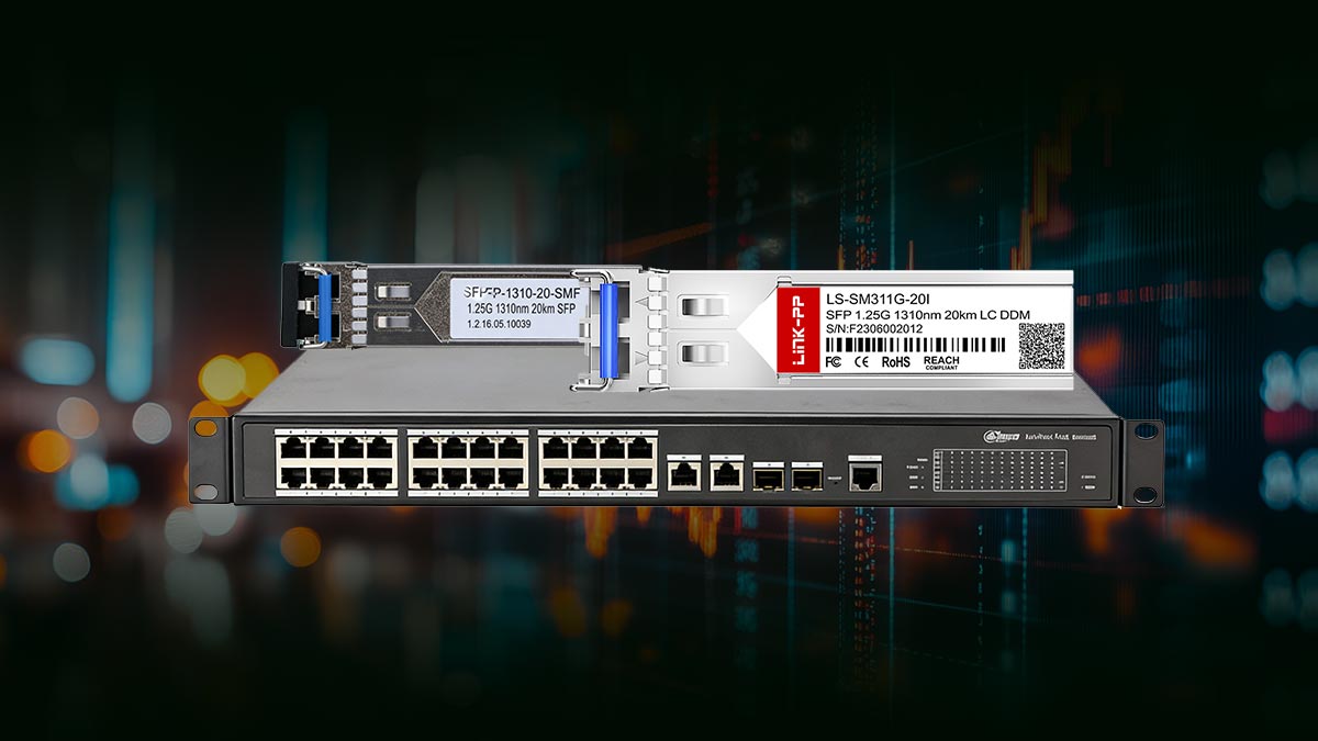 توافق وحدة GSFP-1310-20-SMF مع أجهزة داهوا