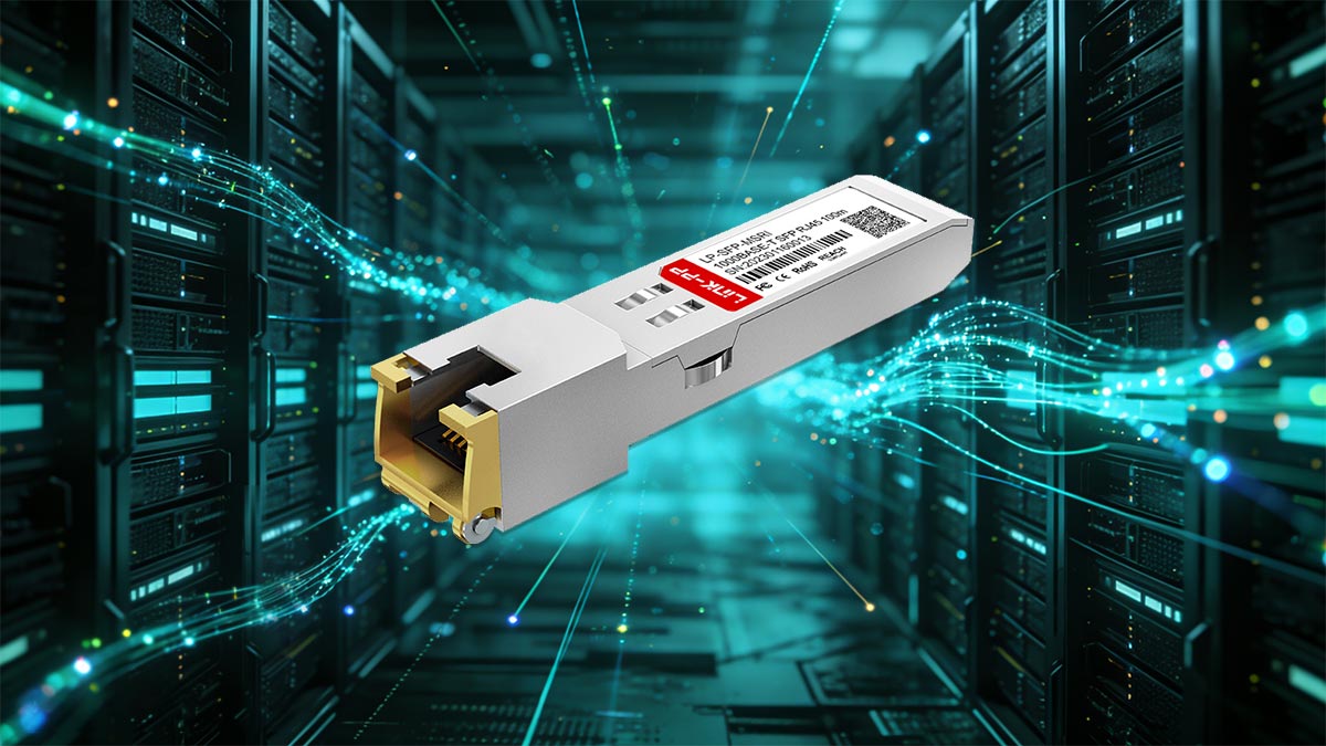 ما هو محول SFP إلى Cat6؟