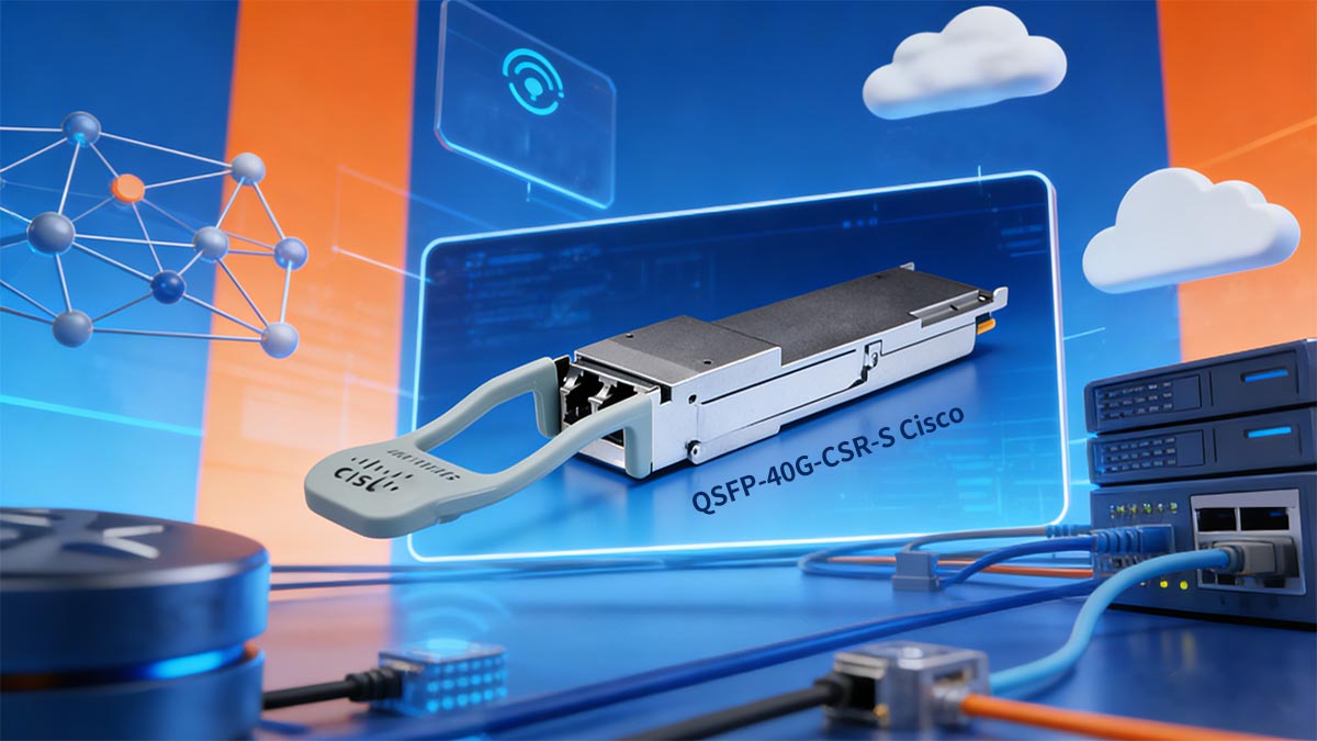 Comprensione dei moduli QSFP-40G-CSR-S compatibili con Cisco