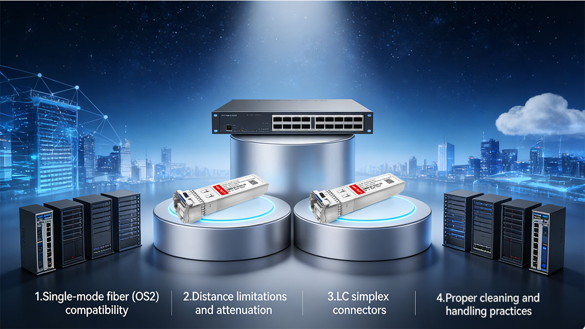 Pertimbangan Pengkabelan dan Infrastruktur