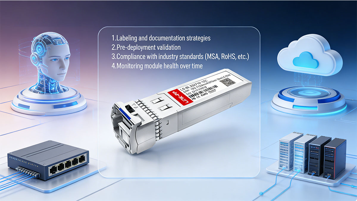 Praktik Terbaik untuk Memilih dan Menggunakan SFP-10G-BXD-I