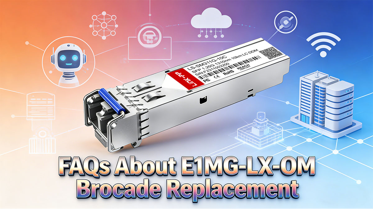 FAQs About E1MG-LX-OM Brocade Replacement
