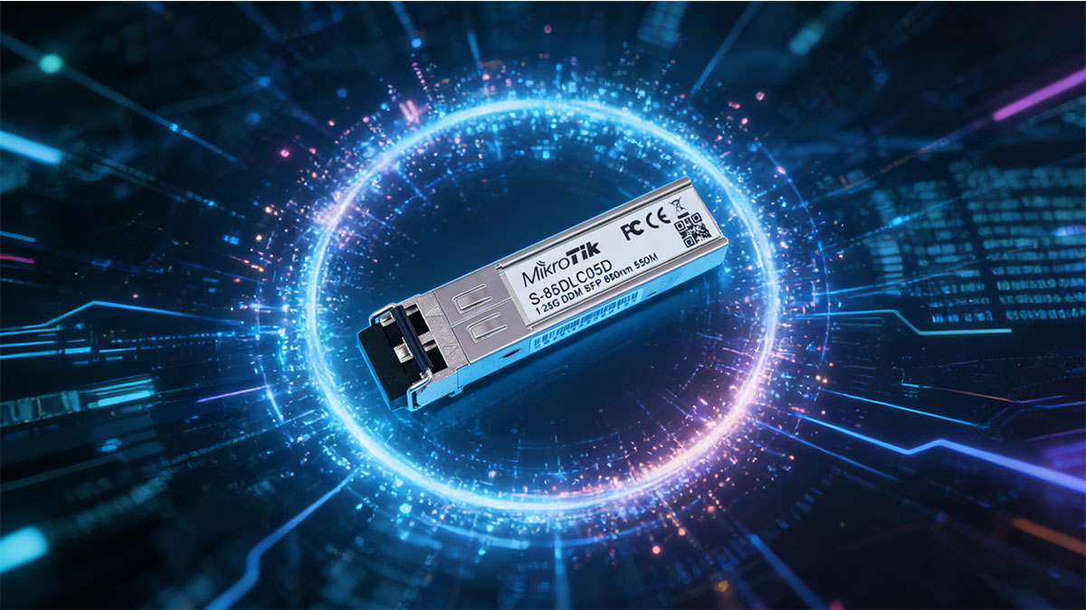 Overview of Mikrotik S-85DLC05D Specifications