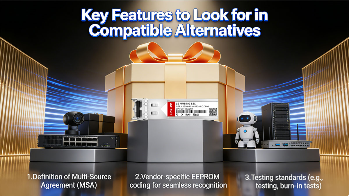 Key Features to Look for in Compatible Alternatives