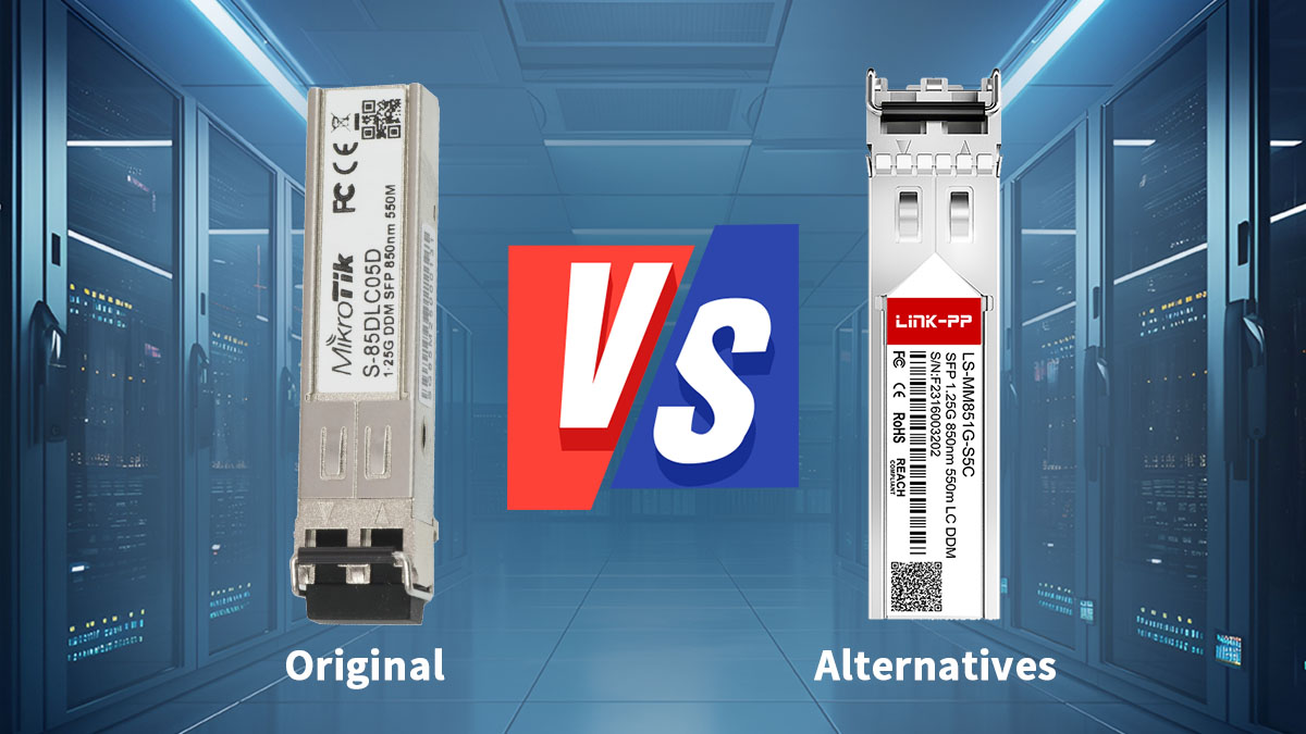 Performance Comparison: Original vs Alternatives