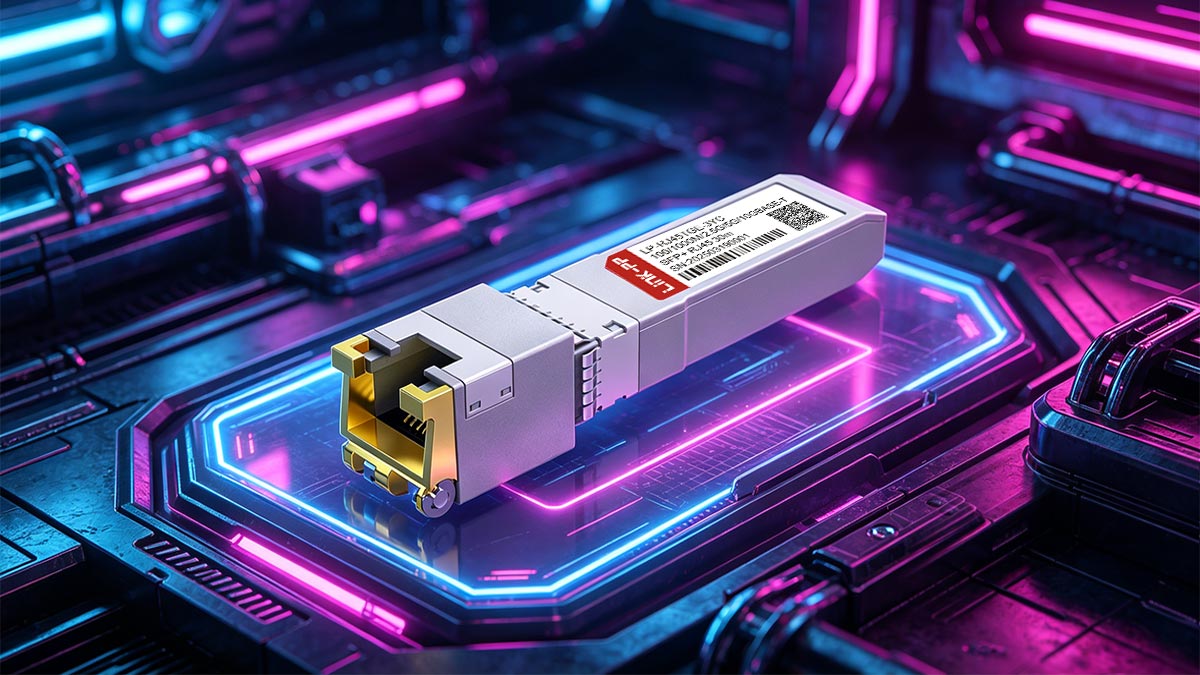 مقدمة عن تقنية 10GbE RJ45 SFP