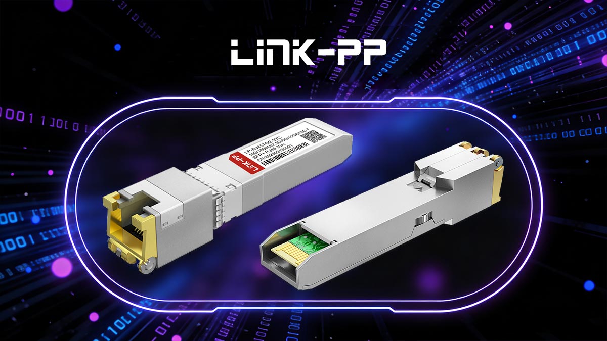 تحسين سلامة الإشارة وزمن الاستجابة في شبكات 10GbE RJ45 SFP