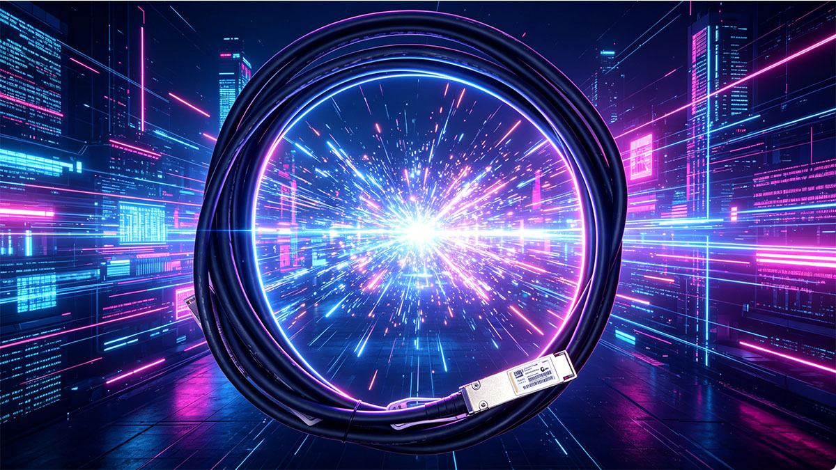 فهم QSFP-H40G-CU5M ومواصفاته الأساسية
