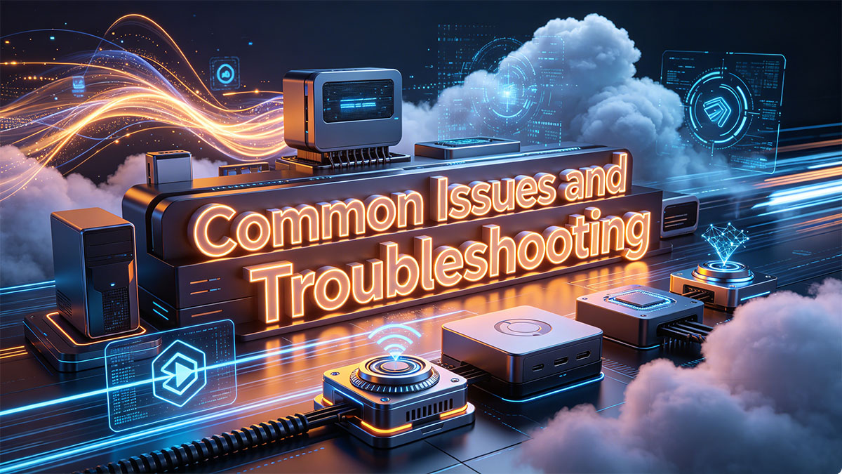 Common Issues and Troubleshooting