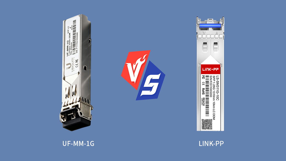 UF-MM-1G vs Alternative 1G SFP Modules