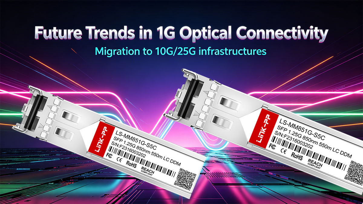 Future Trends in 1G Optical Connectivity
