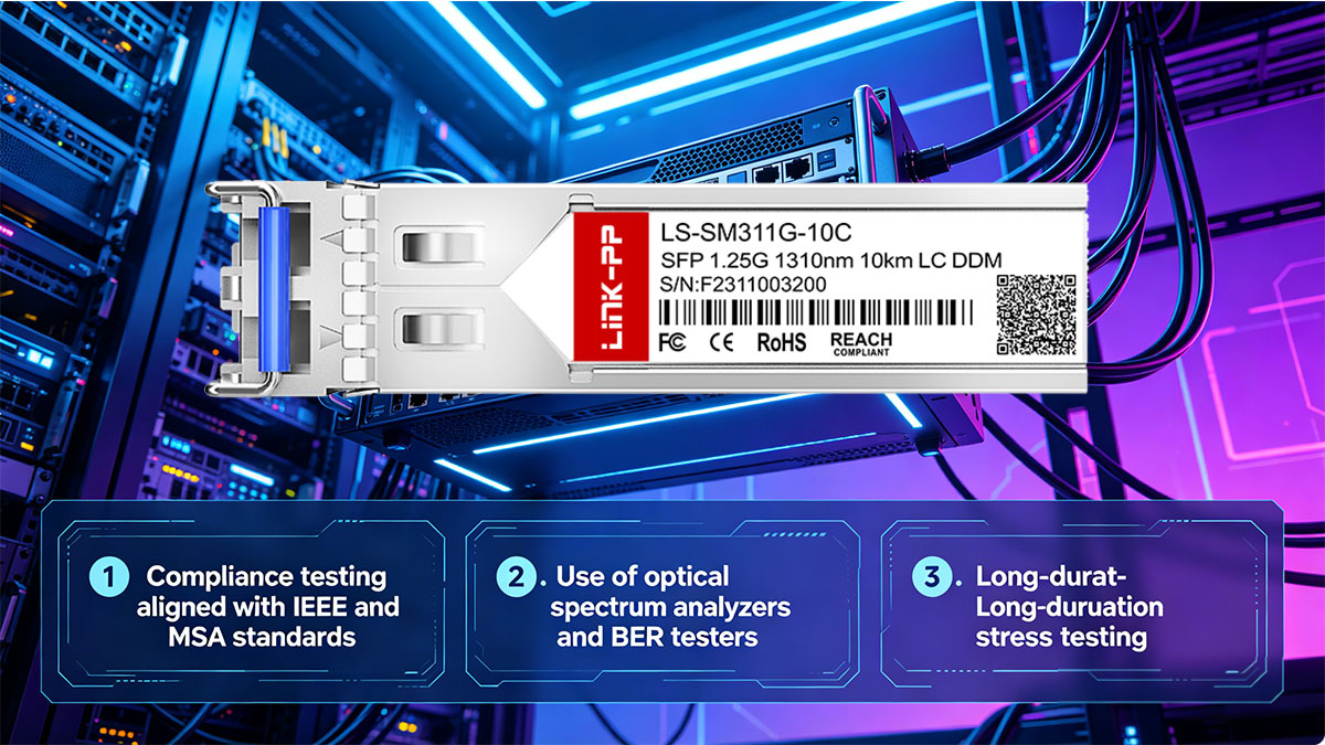 Testing Methodologies in Data Center Labs