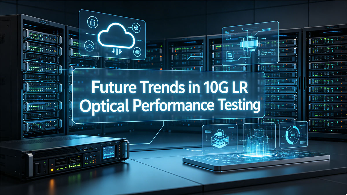 Future Trends in 10G LR Optical Performance Testing