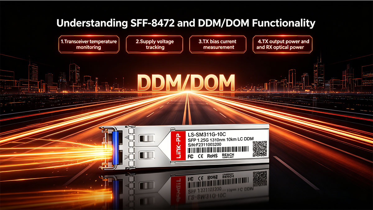 SFF-8472とDDM/DOMの機能について理解する