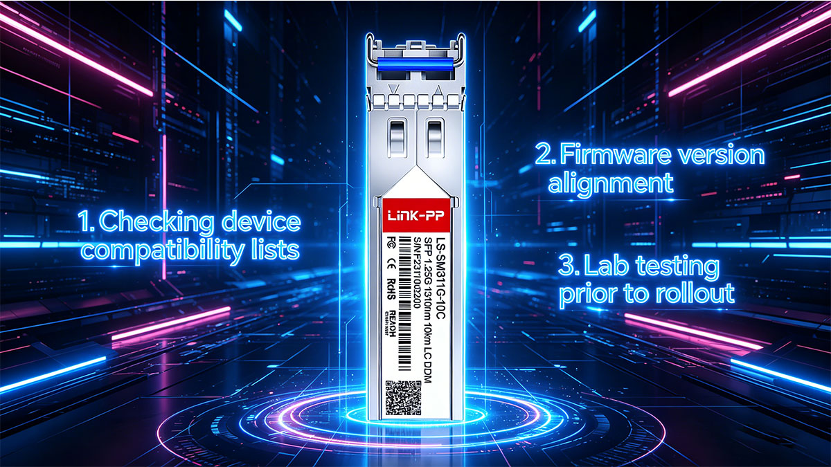 GLC-LX-SMD交換における導入のベストプラクティス