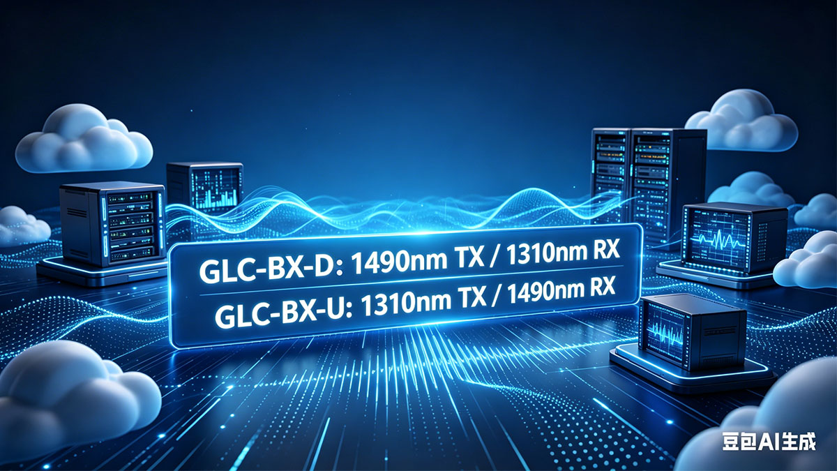 منطق الاقتران: GLC-BX-D و GLC-BX-U