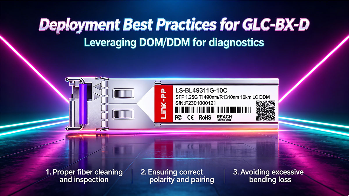 أفضل ممارسات النشر لـ GLC-BX-D