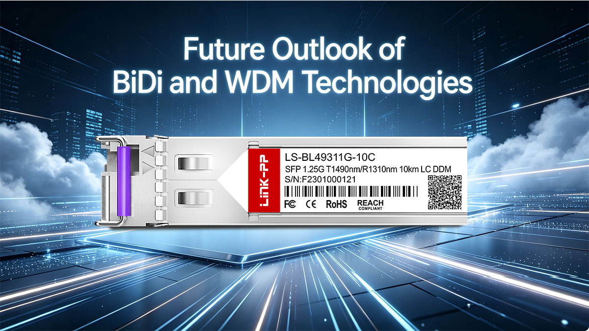 التوقعات المستقبلية لتقنيات BiDi و WDM