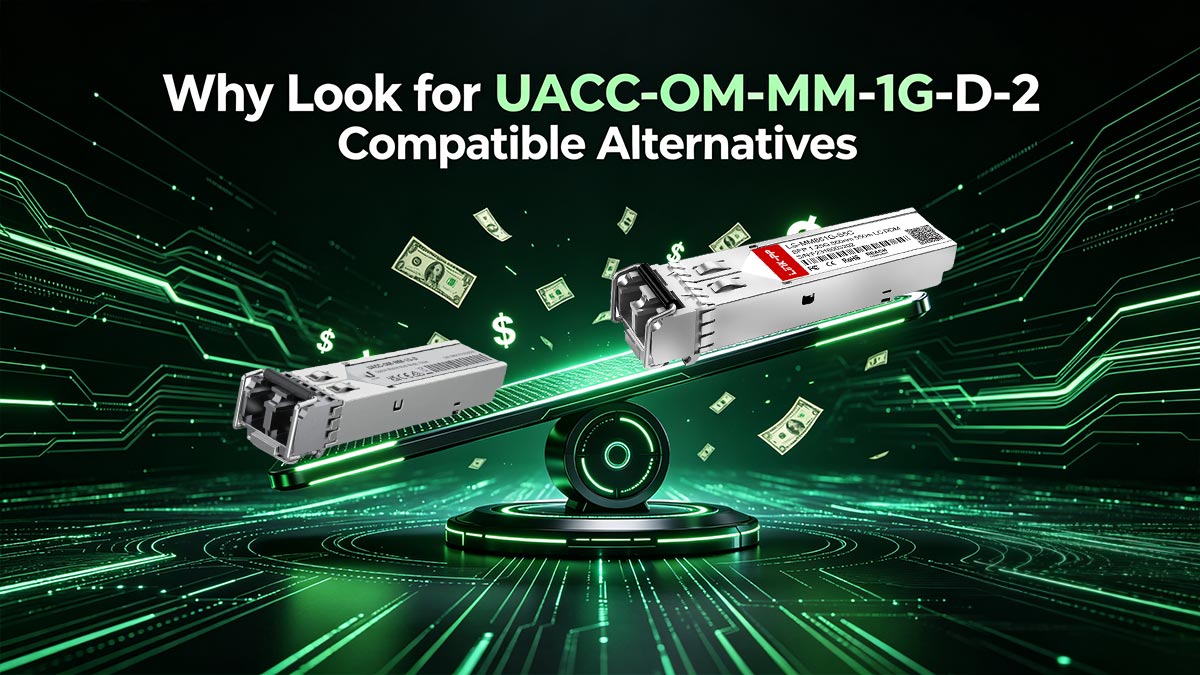Perché cercare alternative compatibili con UACC-OM-MM-1G-D-2?