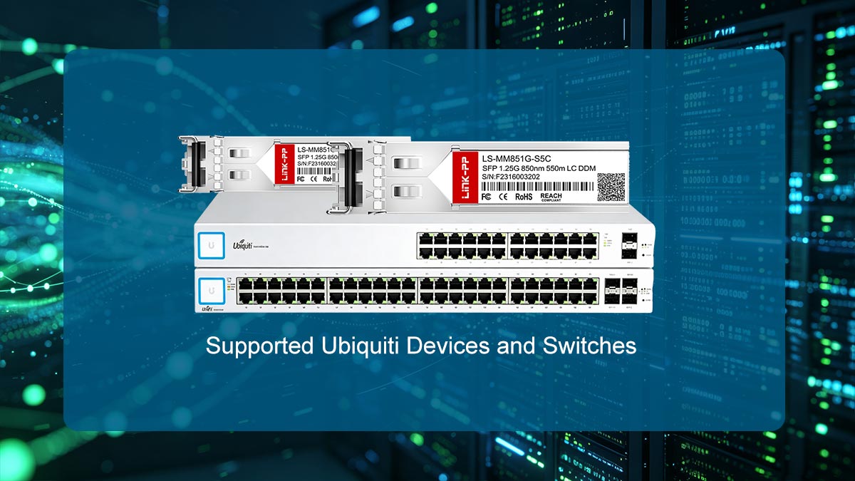 Guida alla compatibilità con le alternative a UACC-OM-MM-1G-D-2
