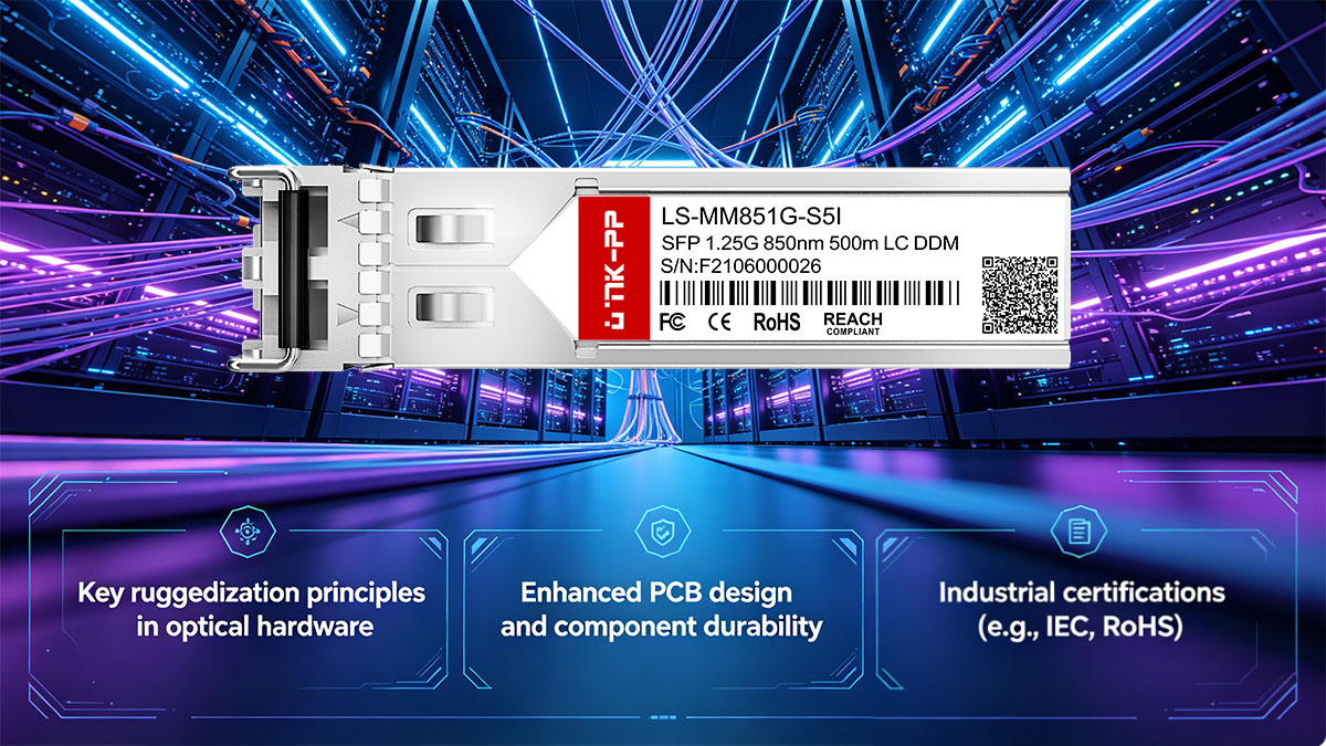 فهم متانة الوحدات SFP في البيئات الصناعية