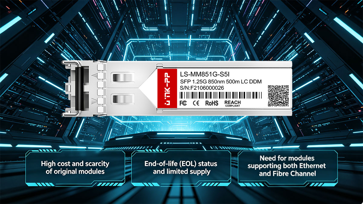 Why Consider FTLF8519P3BTL Replacement Solutions