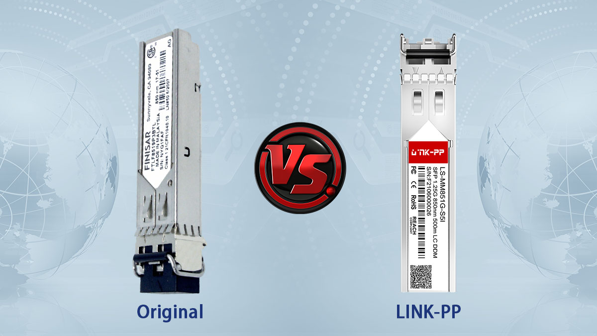 Performance Comparison: Original vs Replacement Modules