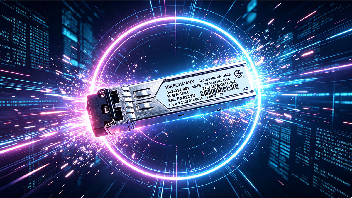 Hirschmann M-SFP-SX-LCおよび交換用モジュールの概要