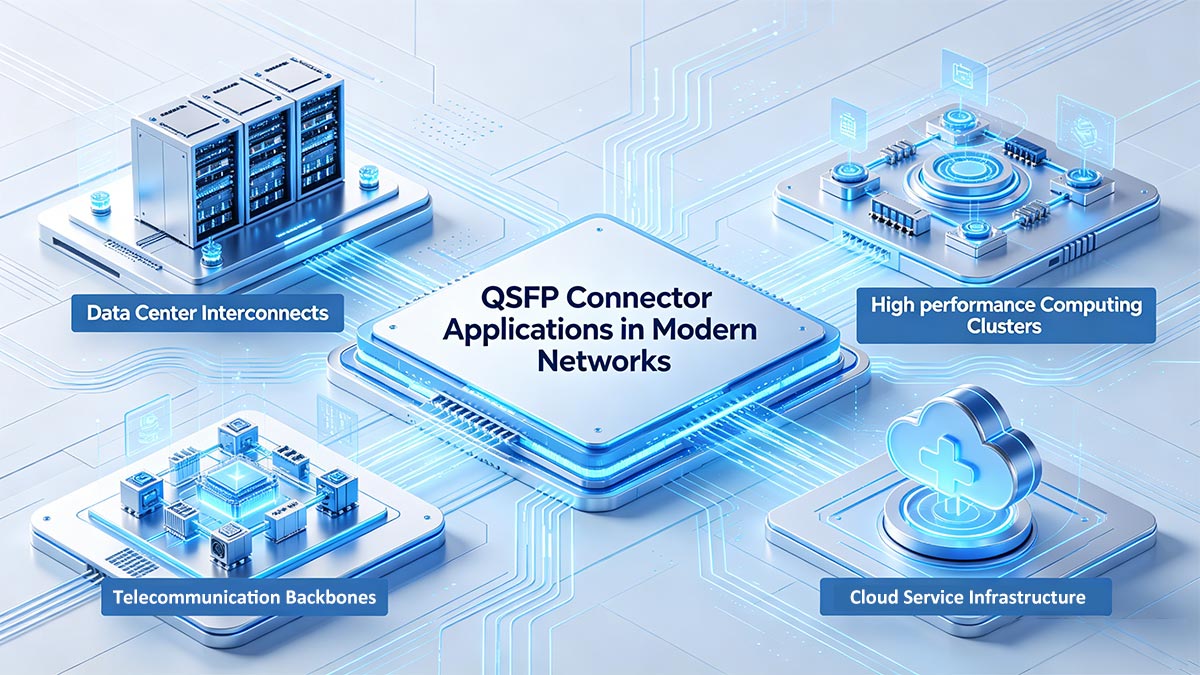 QSFP Connector Applications in Modern Networks