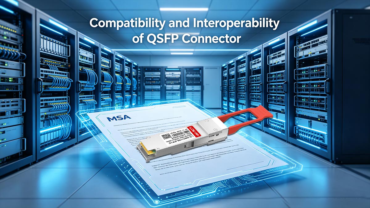Compatibility and Interoperability of QSFP Connector