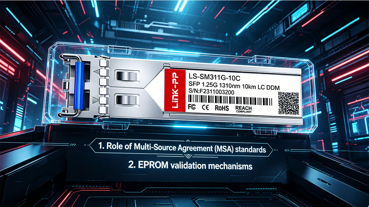 Fattori chiave che influenzano l'interoperabilità del TL-SM311LM