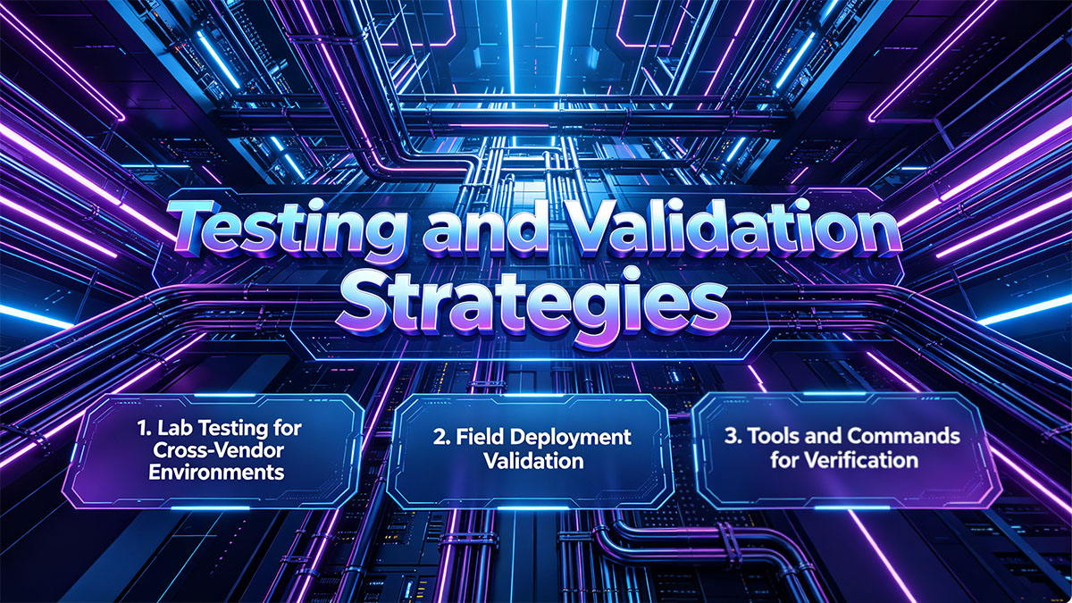 Strategie di test e convalida