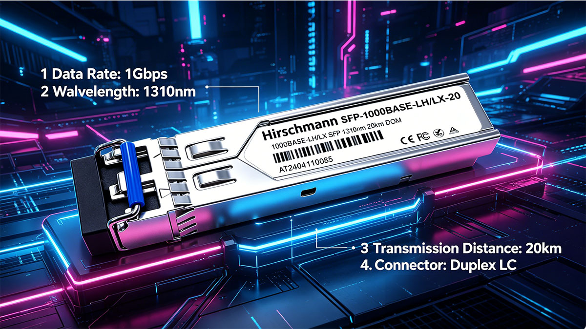 Overview of Hirschmann M-SFP-LX-LC