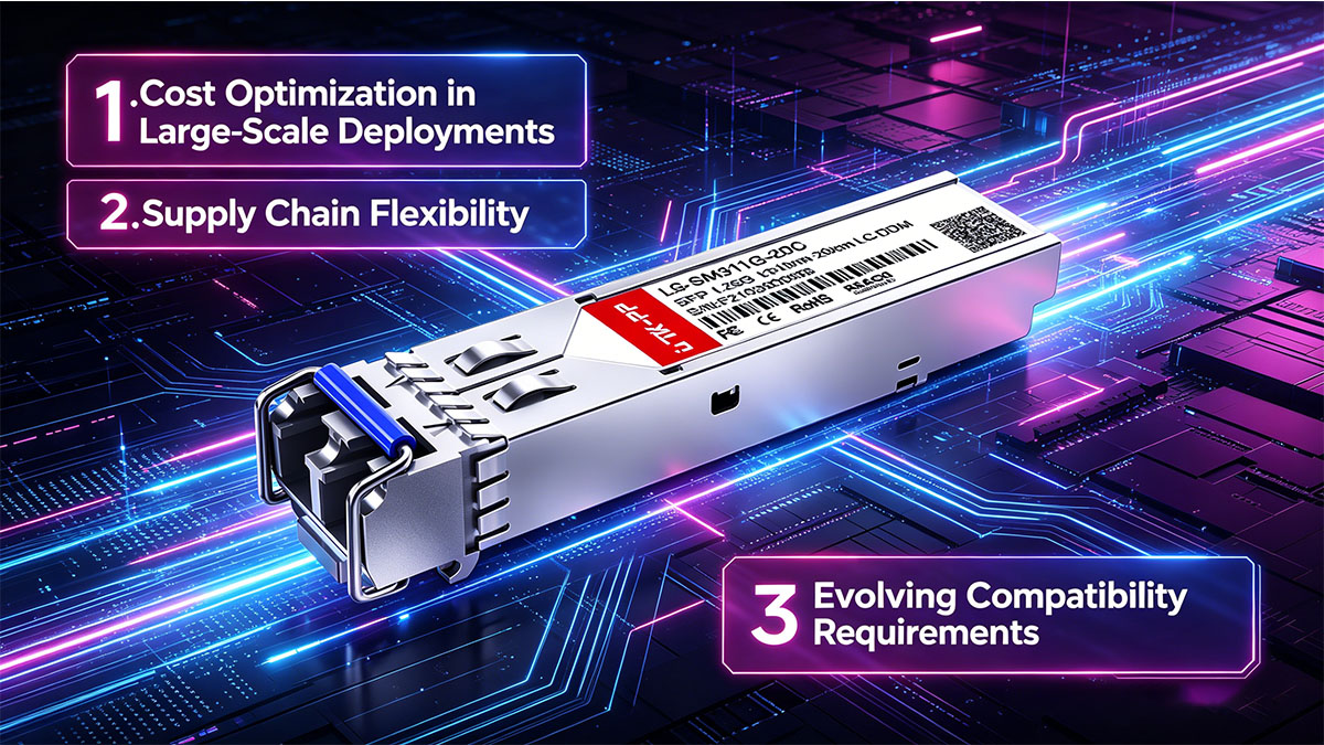 Why Consider Alternatives to M-SFP-LX-LC