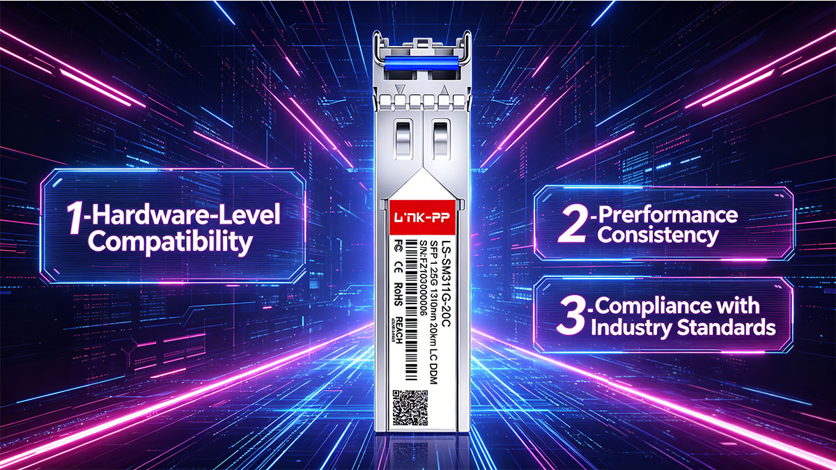 What Defines a Reliable Compatible SFP Module