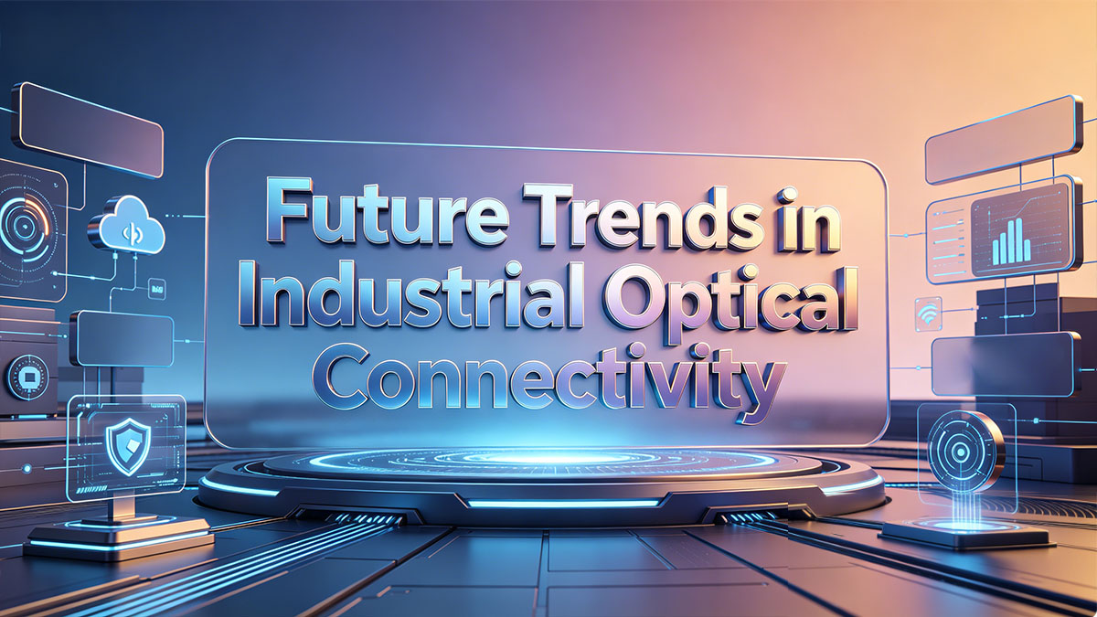 Future Trends in Industrial Optical Connectivity