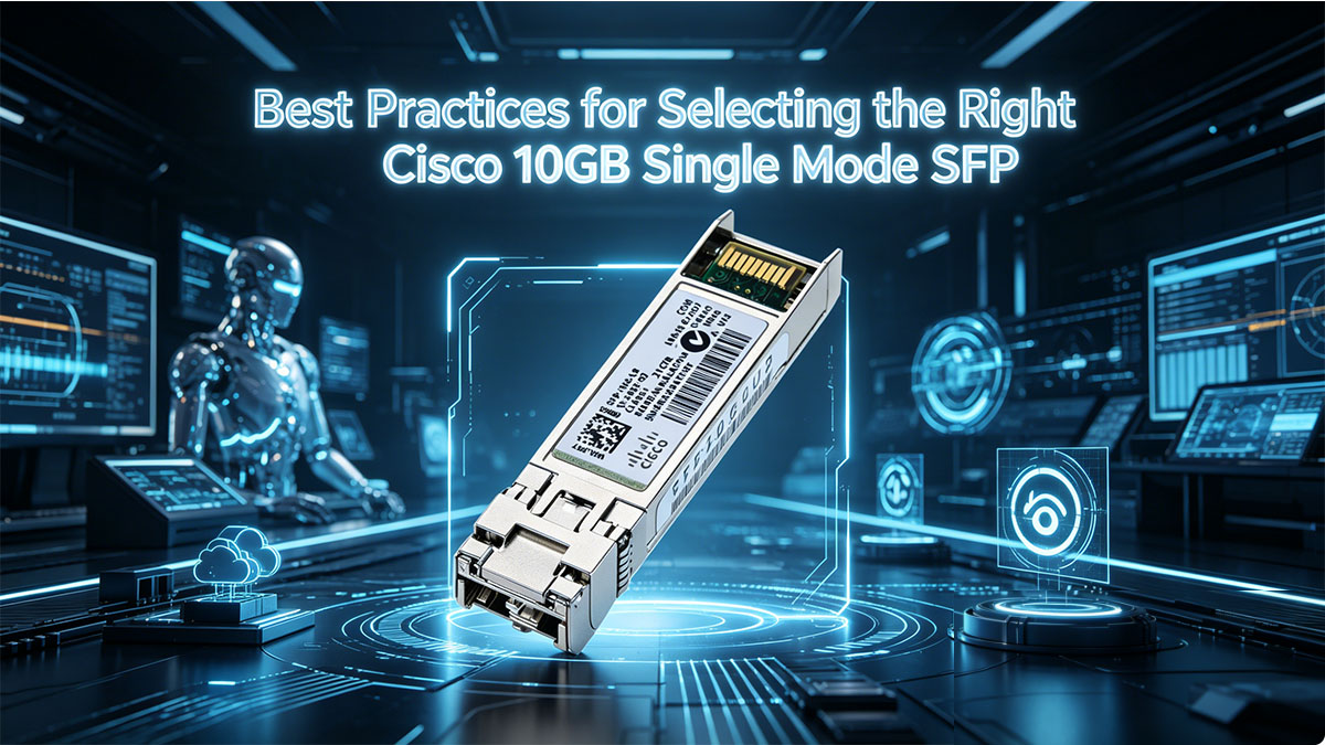 Best Practices for Selecting the Right Cisco 10GB Single Mode SFP