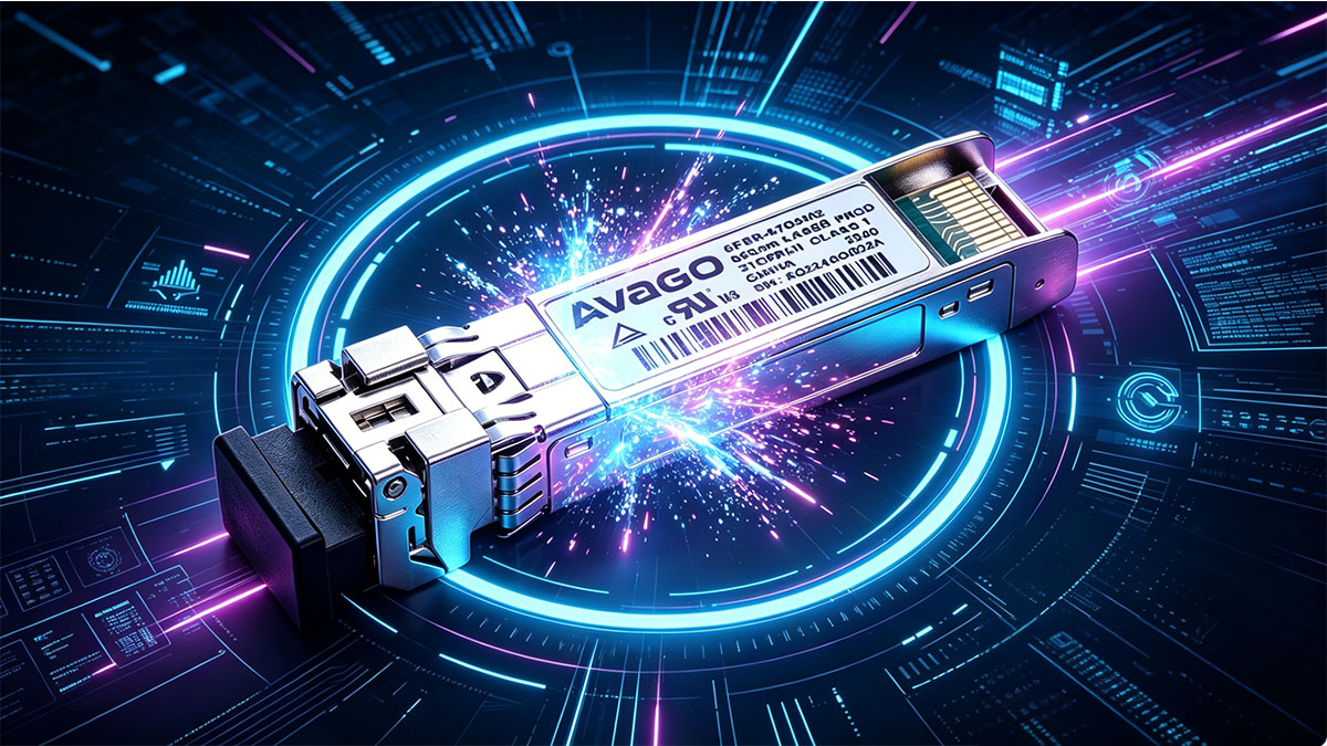 Avago AFBR-57G5MZ-ELXの概要