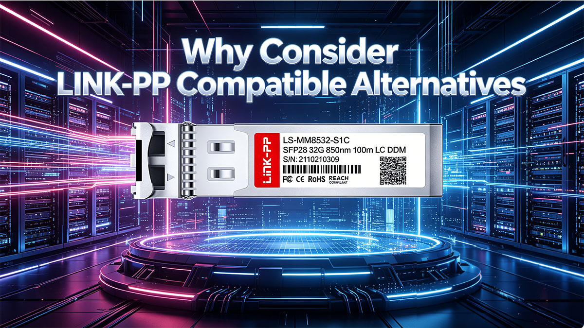 なぜ検討するのか LINK-PP 互換性のある代替品