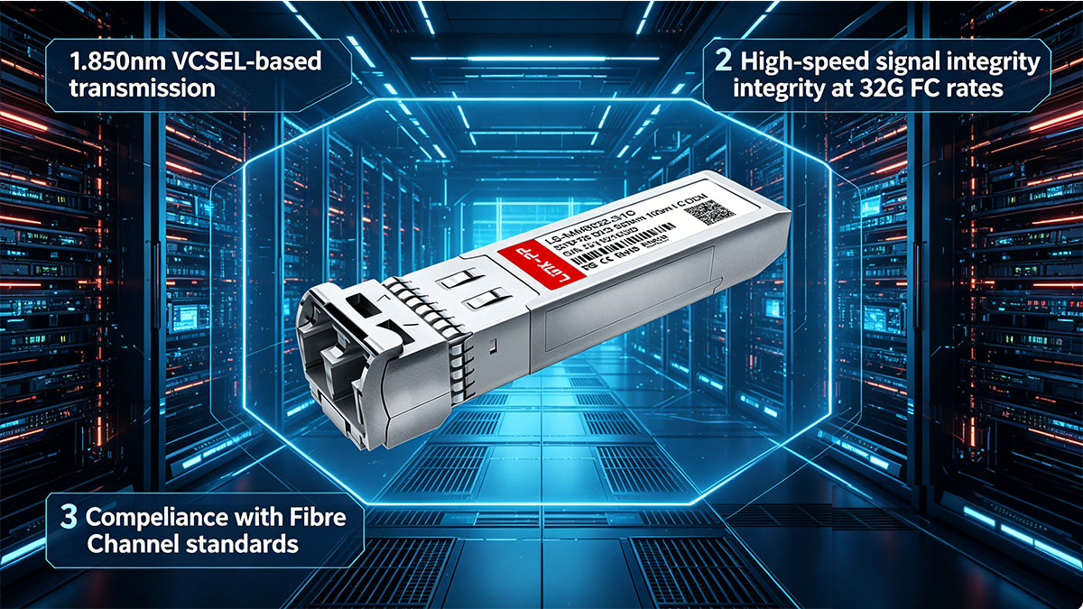 LINK-PP 互換性のあるAFBR-57G5MZ-ELX：技術詳細解説