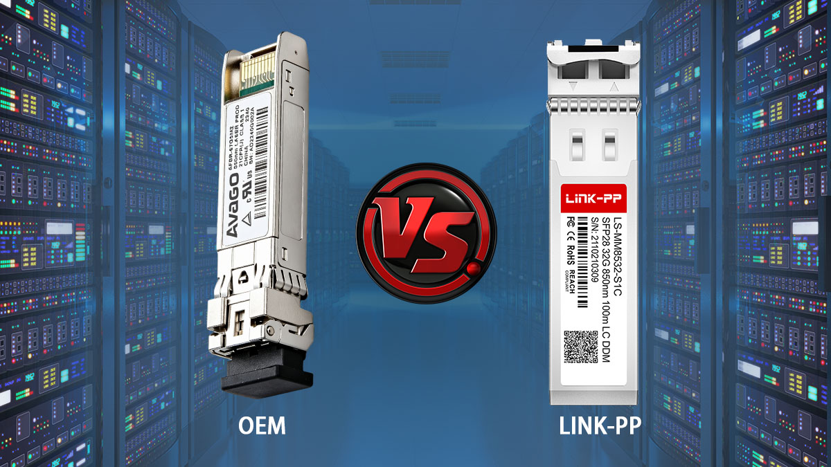 性能比較：OEM vs LINK-PP Alternative