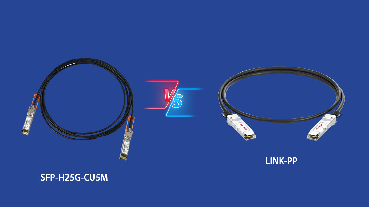 SFP-H25G-CU5M vs Alternative Solutions