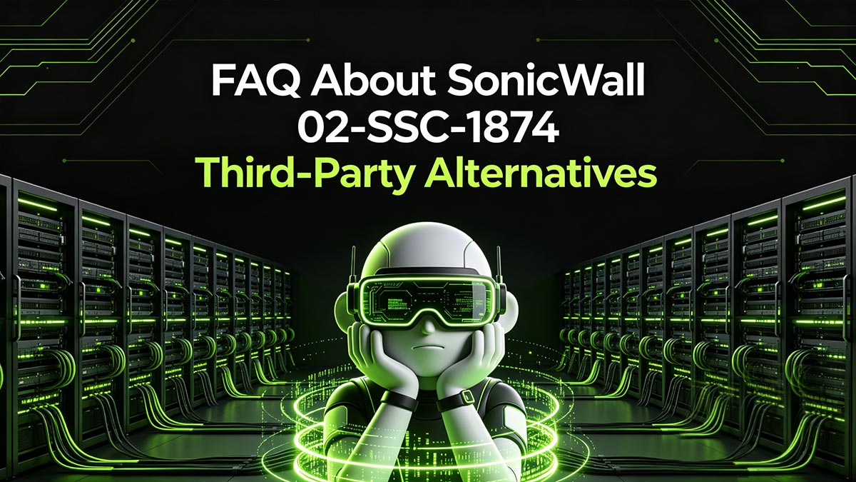 Domande frequenti su SonicWall 02-SSC-1874 e alternative di terze parti