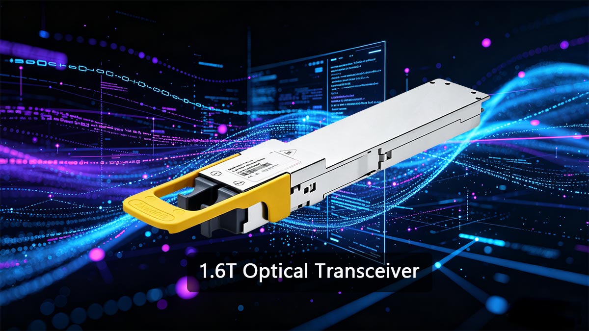 What Is a 1.6T Optical Transceiver?